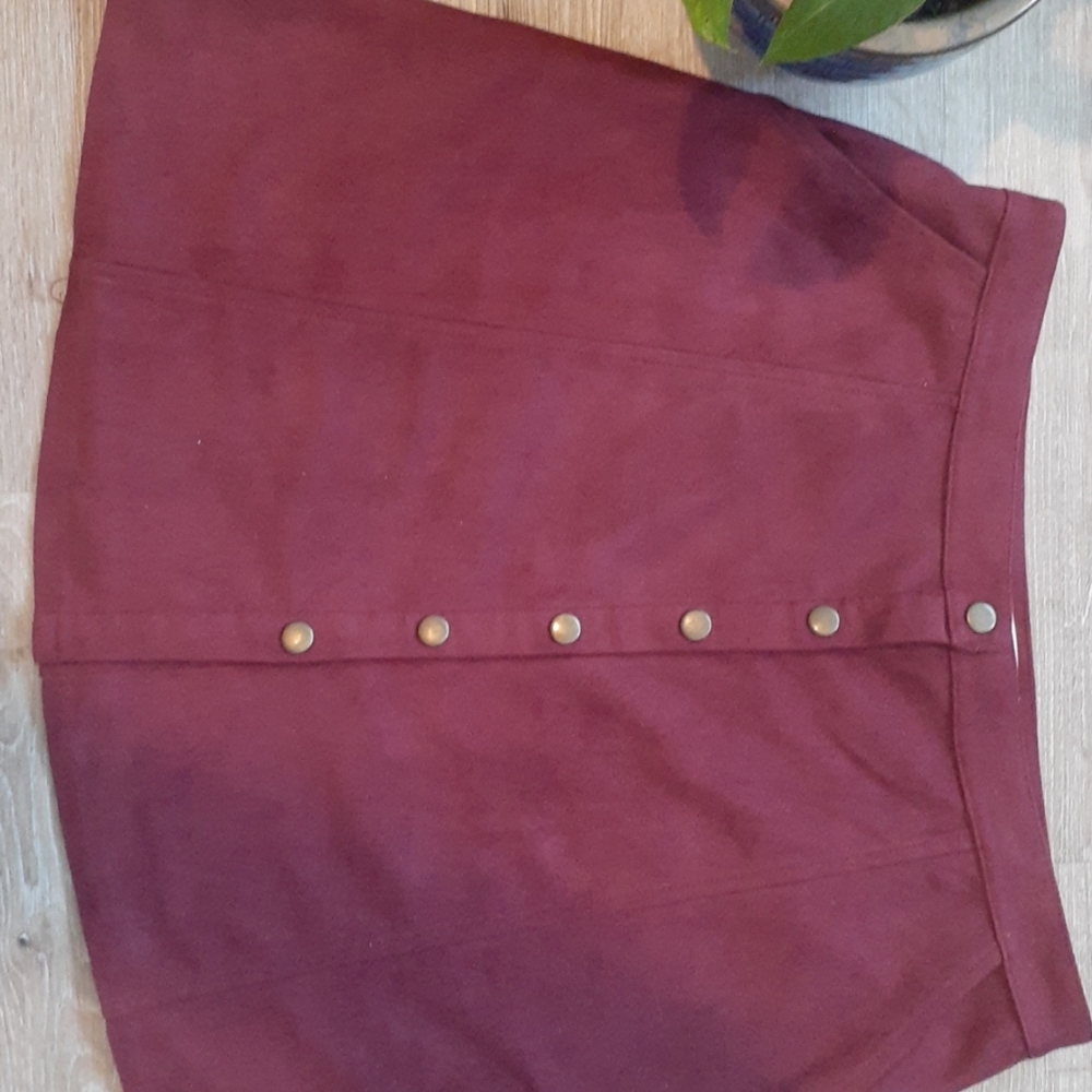 Andree By Unit Velvety Skirt